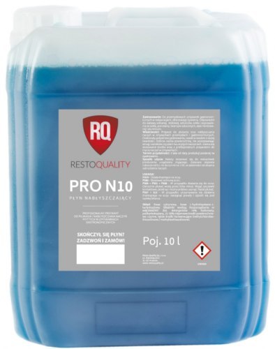 Profesjonalny płyn nabłyszczający N10 | RQ