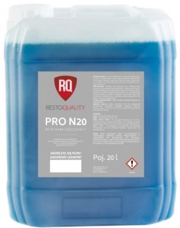 Profesjonalny płyn nabłyszczający N20 | RQ