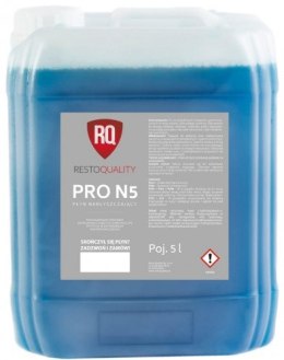 Profesjonalny płyn nabłyszczający N5 | RQ