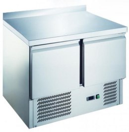 Stół chłodniczy 2-drzwiowy RQS901-H | 900x700x850 mm | RQ