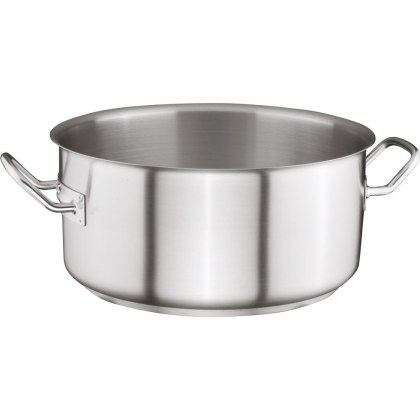 Profesjonalny Garnek Niski Bez Pokrywki Gastronomiczny Ø240 mm 4,3l Stalgast 013241