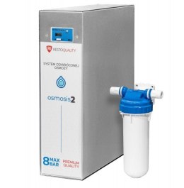 Odwrócona Osmoza Automatyczny Odsalacz Wody Demineralizator 120 L/H Osmosis 2