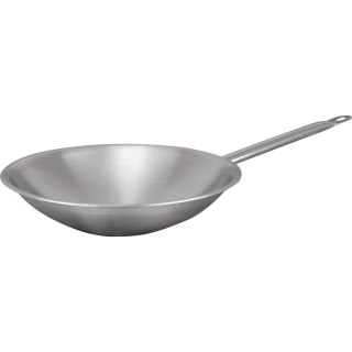 Patelnia wok stal satynowana Ø380 mm Stalgast