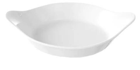 Półmisek do Zapiekania Okrągły z Uchwytami Hendi 785904