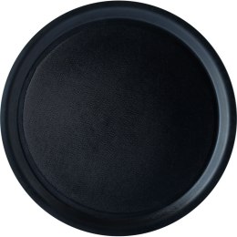 Taca laminowana czarna matowa Ø330 mm Kocel