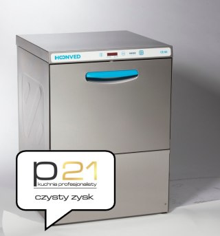 Zmywarka HOONVED 500x500, dozownik płynu, pompa odpływu, system BT, CE 60 BT