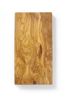 Deska do serwowania z drewna oliwnego 250x150x18 | Hendi 505168