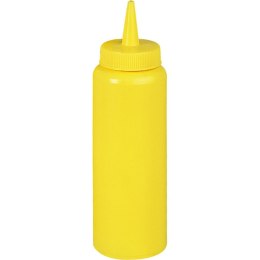 Butelka do sosów 700 ml żółty | Stalgast 065722