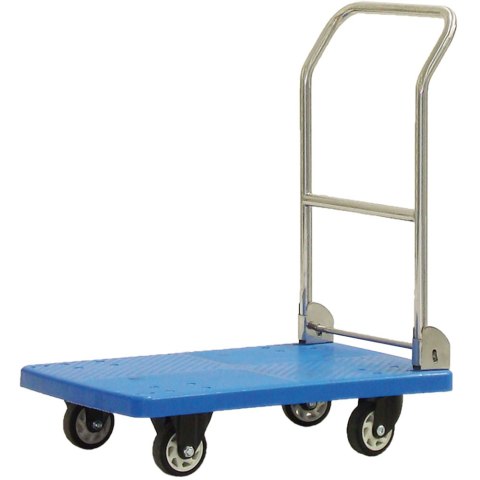 Lekki wózek platformowy magazynowy do 100 kg | Stalgast 059002