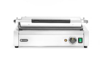 Szeroki Grill Kontaktowy Elektryczny Panini Xl 2700W 545 Mm Hendi 263624