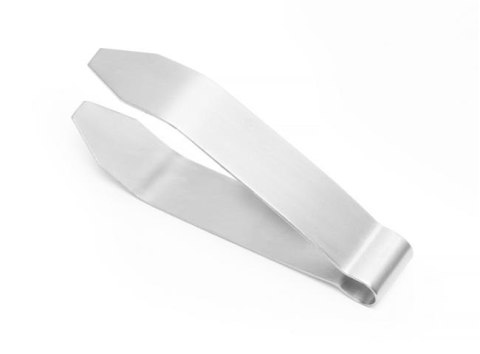 Pęseta Profilowana do Ości 100 mm Stal Nierdzewna Hendi 680148