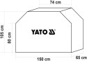 Pokrowiec na grill ogrodowy 150x65x105 | Yato YG-20051