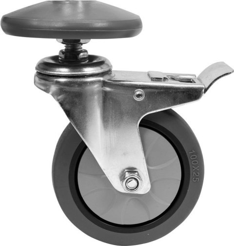 Wózek kelnerski serwisowy 2-półkowy ze stali nierdzewnej Yato YG-09095