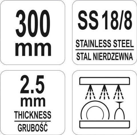 Widelec Do Sałatek 300 Mm Yato Yg-02778