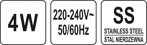 Automatyczny Rożen Do Grilla Gazowego Yato YG-20021 Gastronomiczny