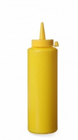 Butelka dyspenser do sosów 235 ml - żółta | cookPRO 870070001