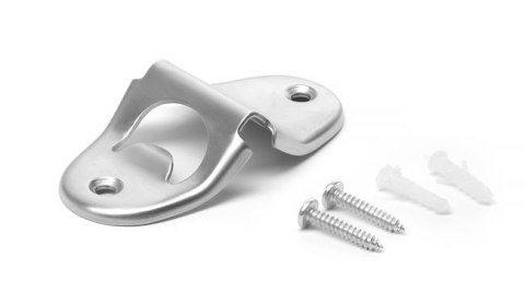 Otwieracz do Butelek Naścienny Stalowy Hendi 596883