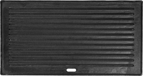 Płyta Żeliwna do Grilli Gazowych YATO 41x22cm Dwustronna YG-20020