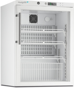 Chłodziarka farmaceutyczna 100L - drzwi szklane | Medgree MPRA 150 G