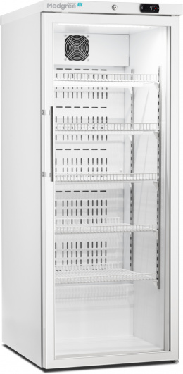 Chłodziarka farmaceutyczna 240L - drzwi szklane | Medgree MLRE 350 G