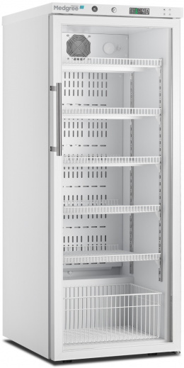 Chłodziarka farmaceutyczna 240L - drzwi szklane | Medgree MPRA 350 G