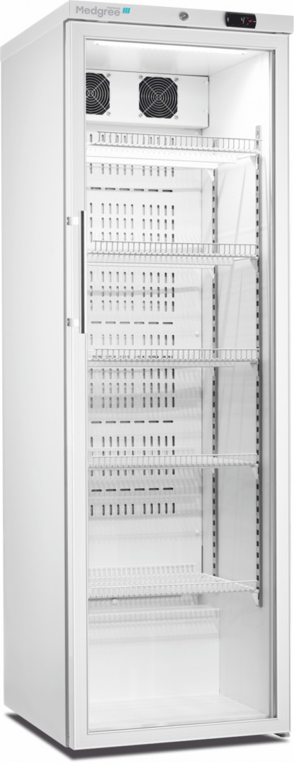 Chłodziarka farmaceutyczna 360L - drzwi szklane | Medgree MLRE 450 G