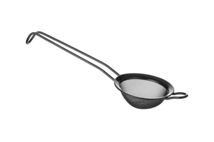 Sitko Barmańskie Czarny Ø75x220 mm Hendi 638149