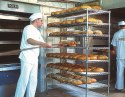 Wózek piekarniczy do studzenia chleba 152x61x175 | Ultra