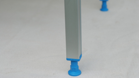 Regał do magazynu metalowy 3-półkowy 167x40x175 | Alushelf 40110