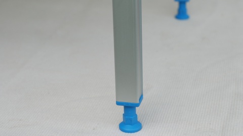 Regał do magazynu metalowy 3-półkowy 526x50x175 | Alushelf 50148