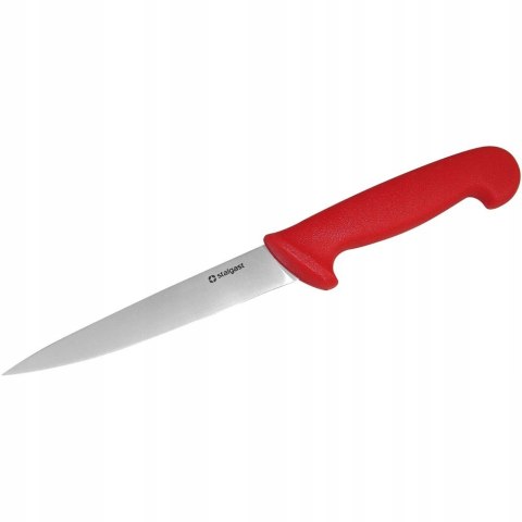Nóż Do Filetowania Ostrze 16 Cm Czerwony Stalgast