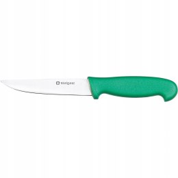 Nóż do obierania 10 cm, zielony | Stalgast