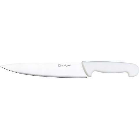 Nóż kuchenny, ostrze 22 cm, biały | Stalgast