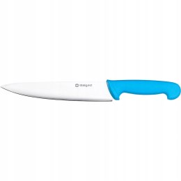 Nóż kucharski 22 cm, niebieski | Stalgast