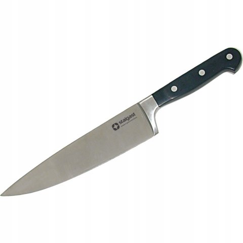 Nóż kuchenny kuty, ostrze 30,5 cm | Stalgast