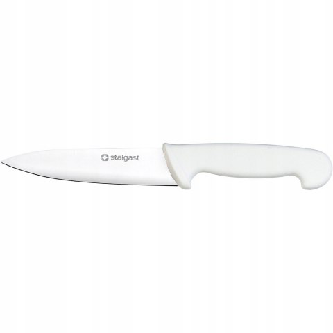 Nóż uniwersalny 16 cm, biały | Stalgast