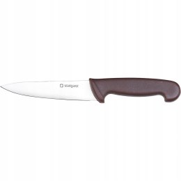 Nóż uniwersalny 16 cm, brązowy | Stalgast