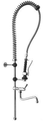 Bateria Gastronomiczna z Prysznicem DOC-4PL Redfox 00007470