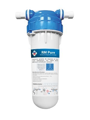 Filtr wody do ekspresu, kostkarki, wyd. 1600L, RM Pure | Redfox