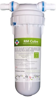 Filtr wody do kostkarki, ekspersu, wyd. 60000L, RM Cube | Redfox
