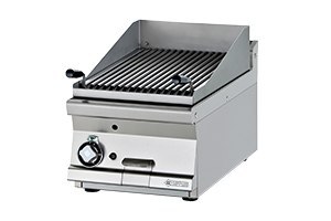 Grill gazowy lawowy 9 kW, 38x52 cm | RM Gastro