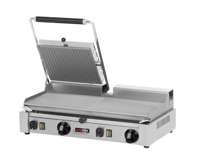 Grill Kontaktowy Podwójny 50:50 Redfox 00007920