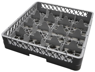 Kosz do Szkła, Pojemność 16 Sztuk Redfox