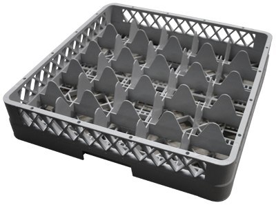 Kosz do Szkła, Pojemność 25 Sztuk Redfox