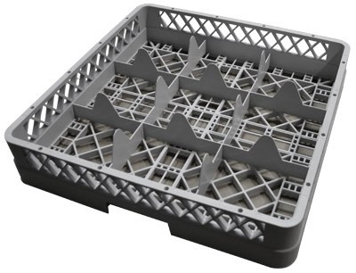 Kosz do Szkła, Pojemność 9 Sztuk Redfox