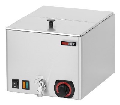 Podgrzewacz do Parówek Gn 1/2 Z Kranem Redfox 00000399
