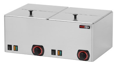 Podgrzewacz do Parówek Podwójny We-11 Redfox 00000397