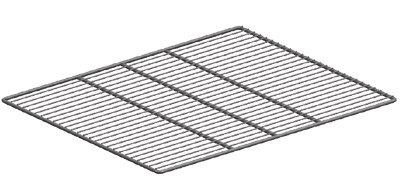 Ruszt powlekany GN 2/1