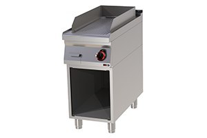 Grill Elektryczny Płyta Ryflowana 31x65 Redfox 00010658