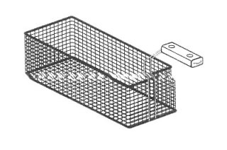 Kosz 1/2 do frytownicy F - 18